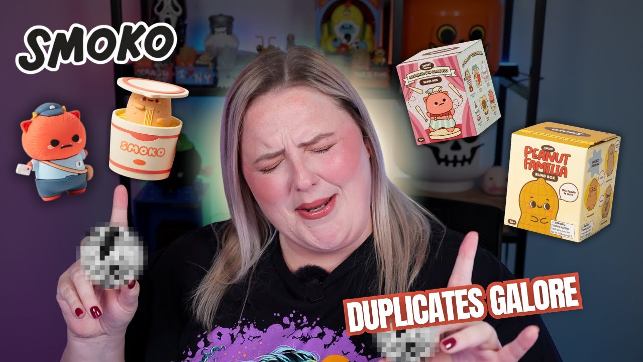 Ending 2025 With Smoko Blind Boxes: Duplicates Galore