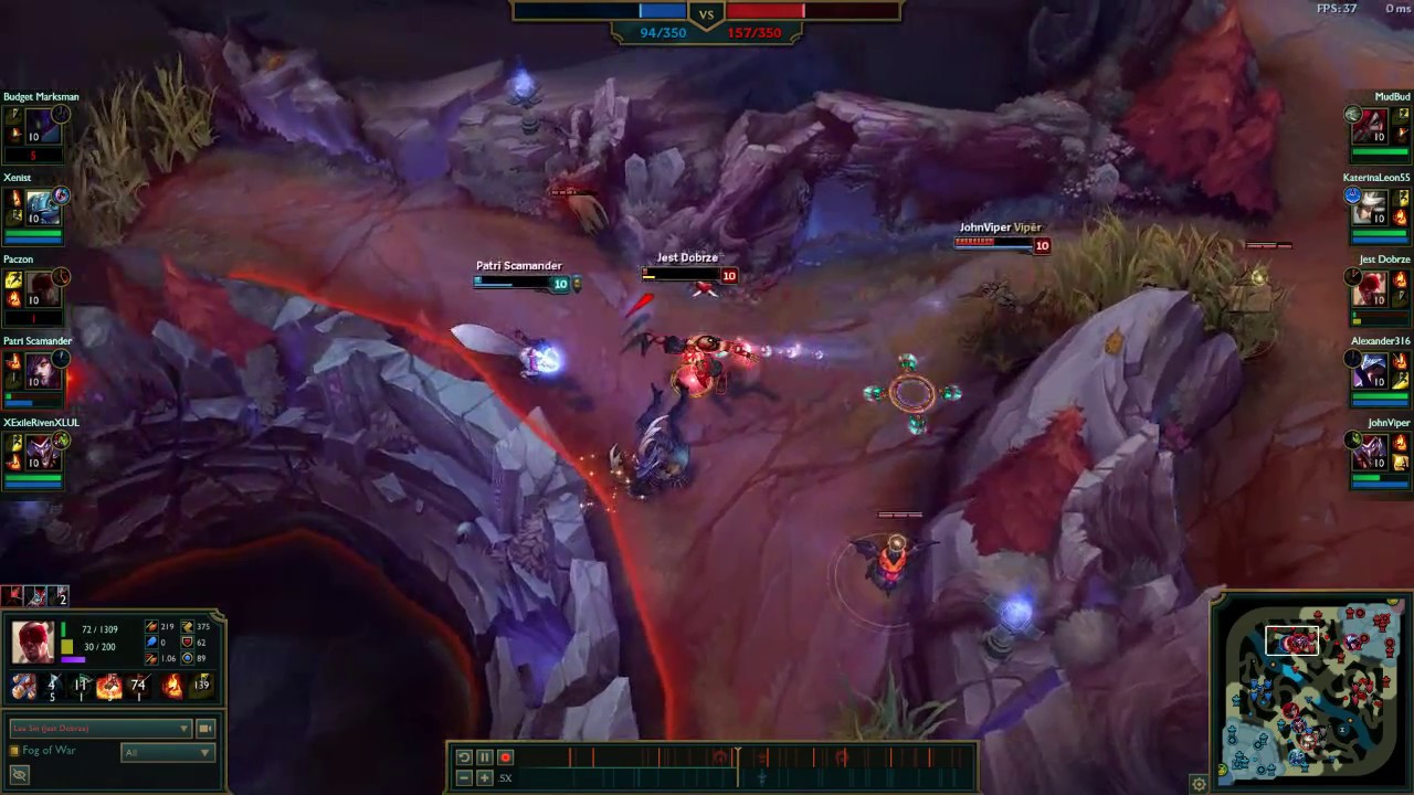 One trick Lee Sin main