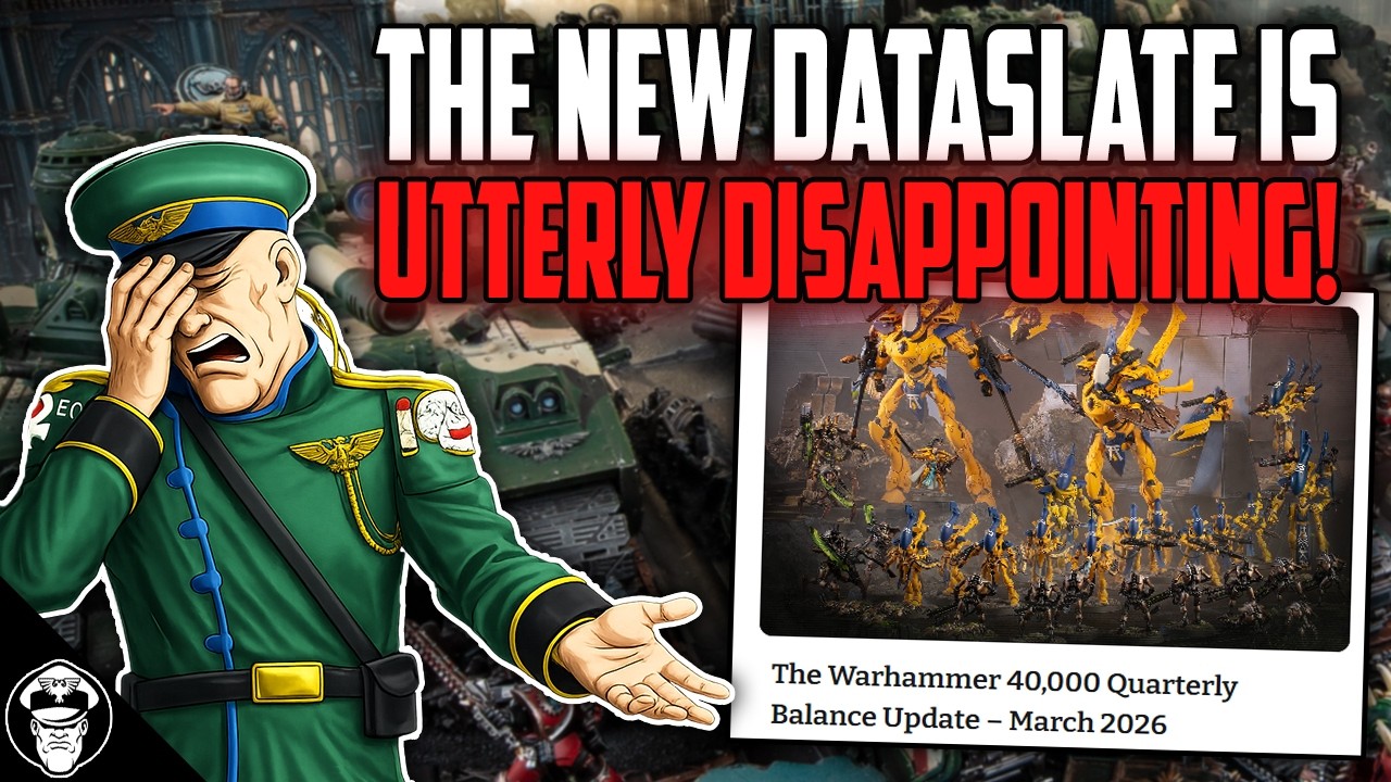 The Latest Balance Dataslate is a Genuine DISASTER! | Warhammer 40,000