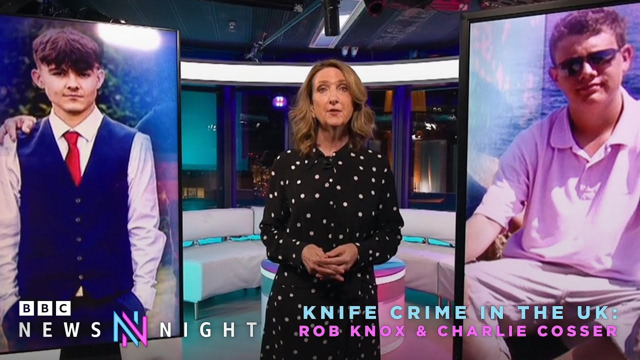 BBC Newsnight (11/09/24) | Knife Crime in the UK - Victoria Derbyshire, Colin Knox & Martin Cosser