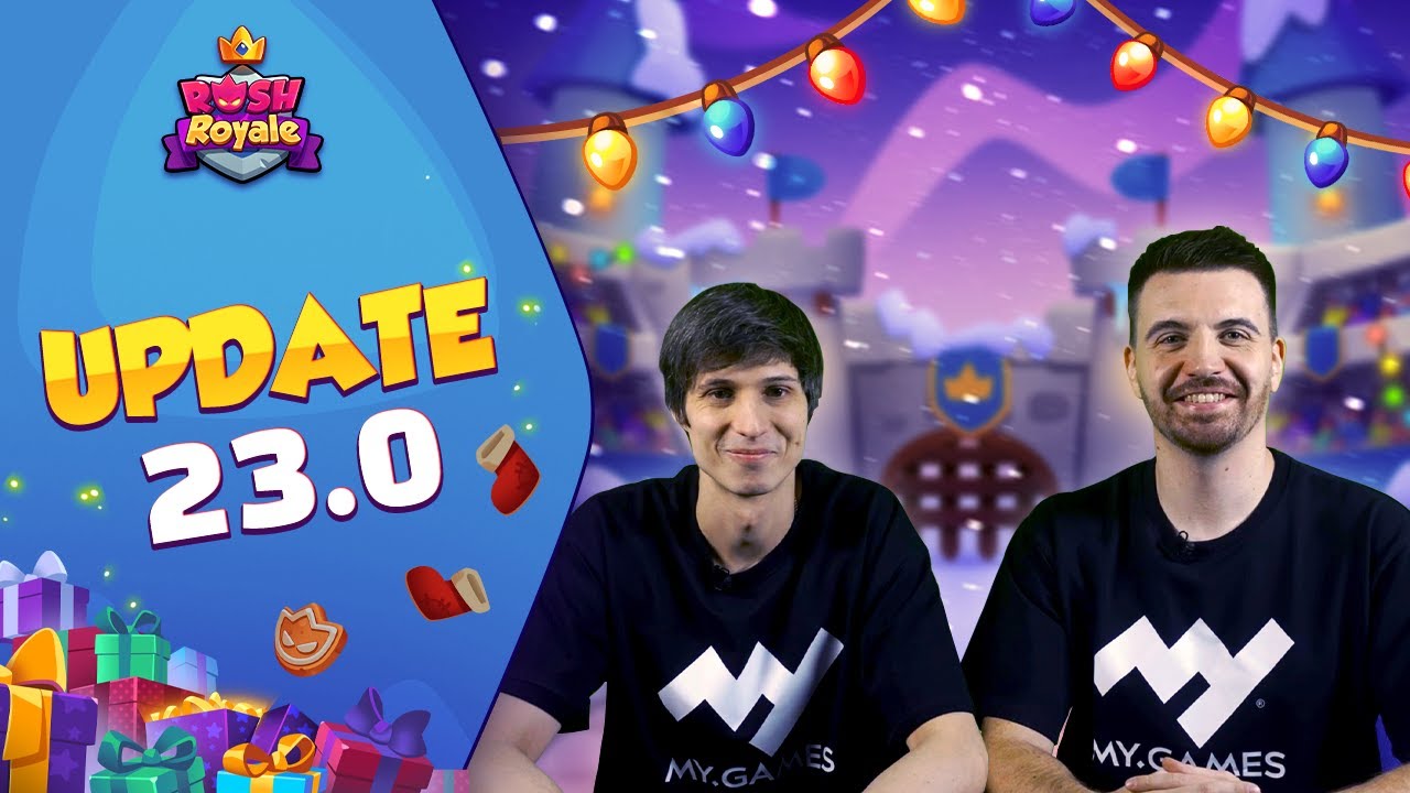 🔥 Обзор Обновления 23.0 | Rush Royale