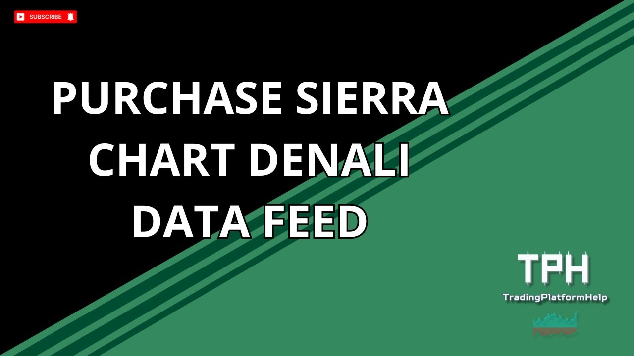 Purchasing Sierra Chart Denali Data Feed