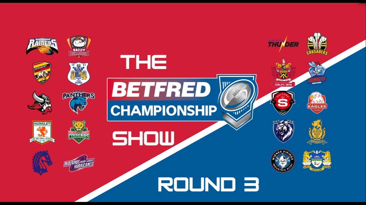 The Betfred Championship Show - Ep 03 - Round Three
