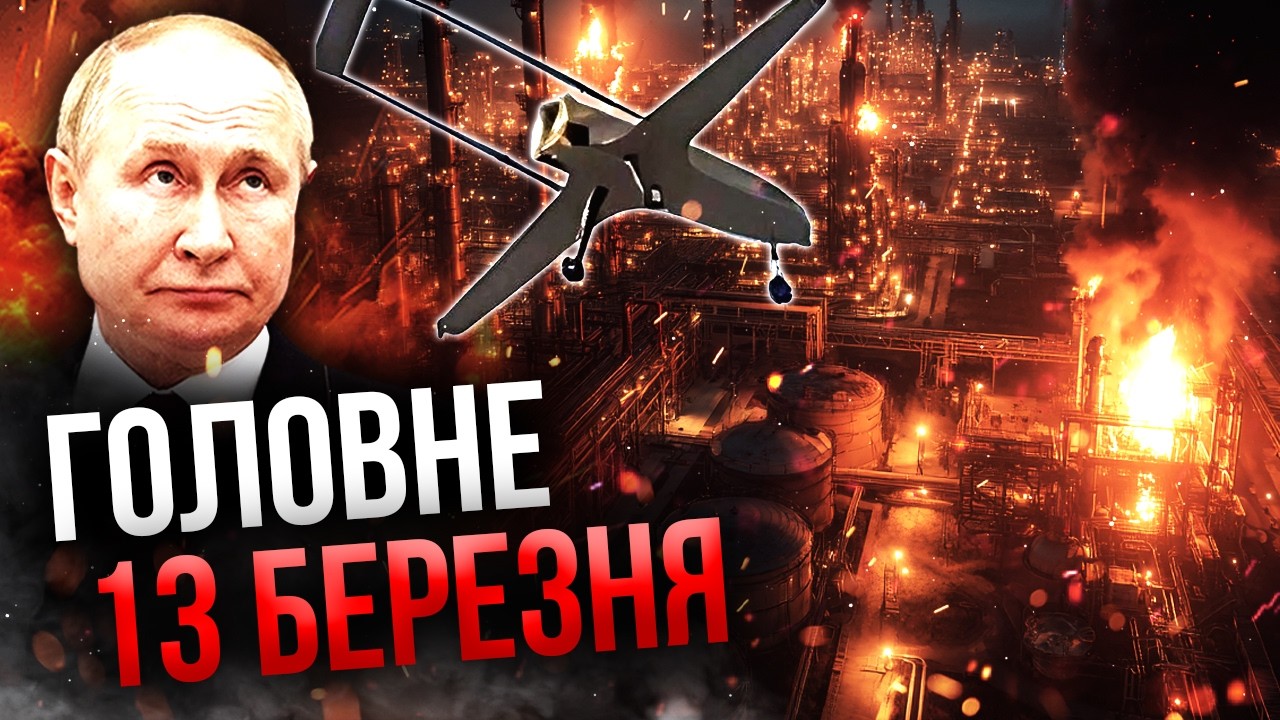 Просыпайтесь! КРАСНОДАР РАЗНЕСЛО ВЗРЫВАМИ. Первые кадры УДАРОВ. СБУ сделали НЕРЕАЛЬНОЕ.Главное 13.03