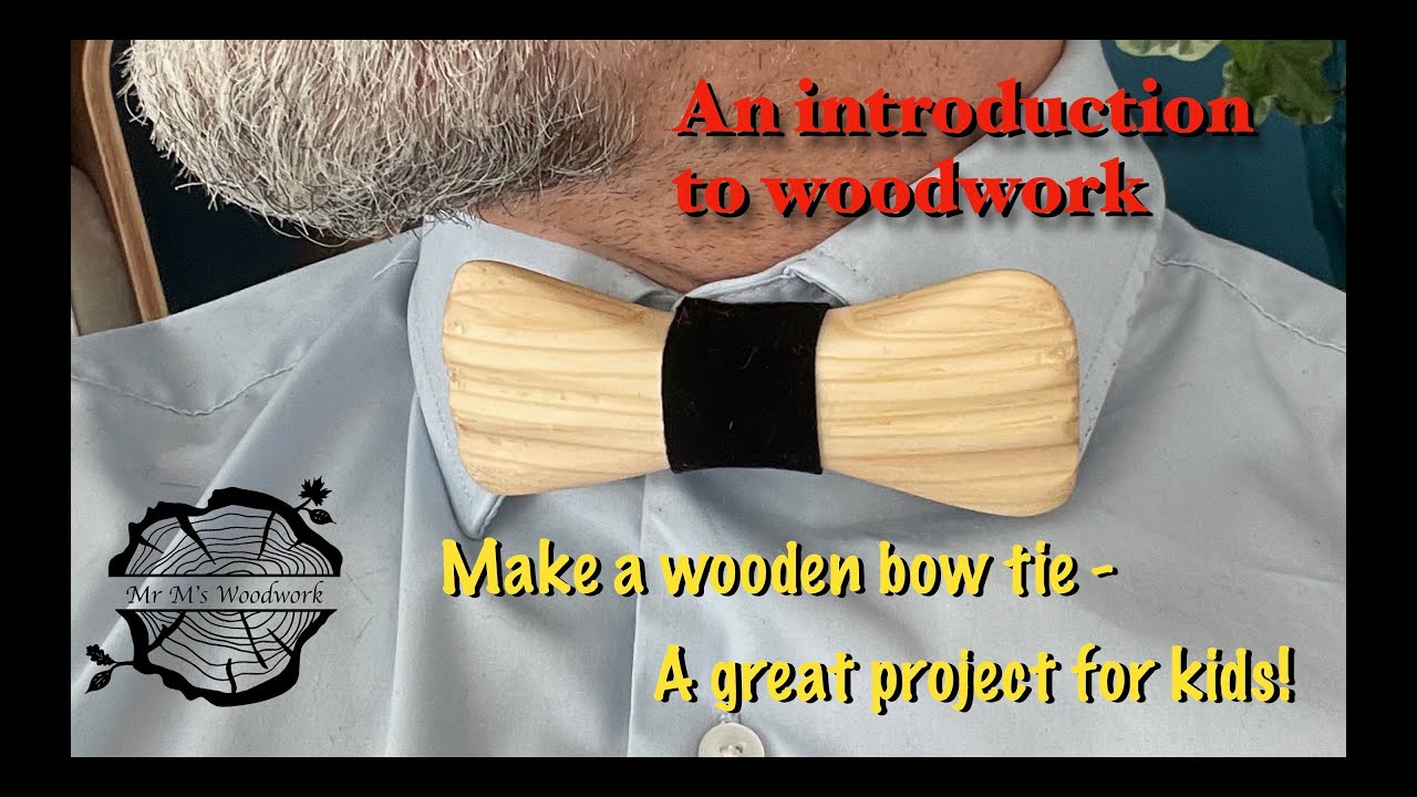 Making a Wooden Bow Tie