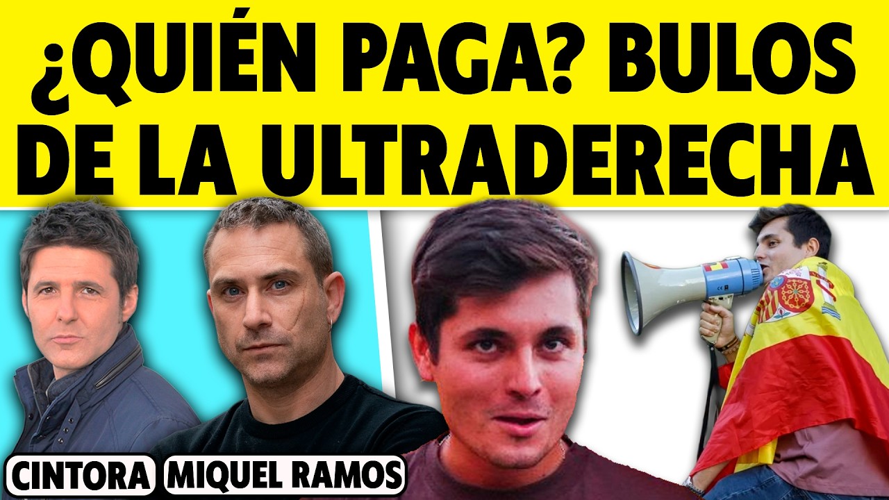 VITO QUILES: SUBVENCI&Oacute;N, BULOS Y ODIO FACHA. &iquest;QUI&Eacute;N PAGA?