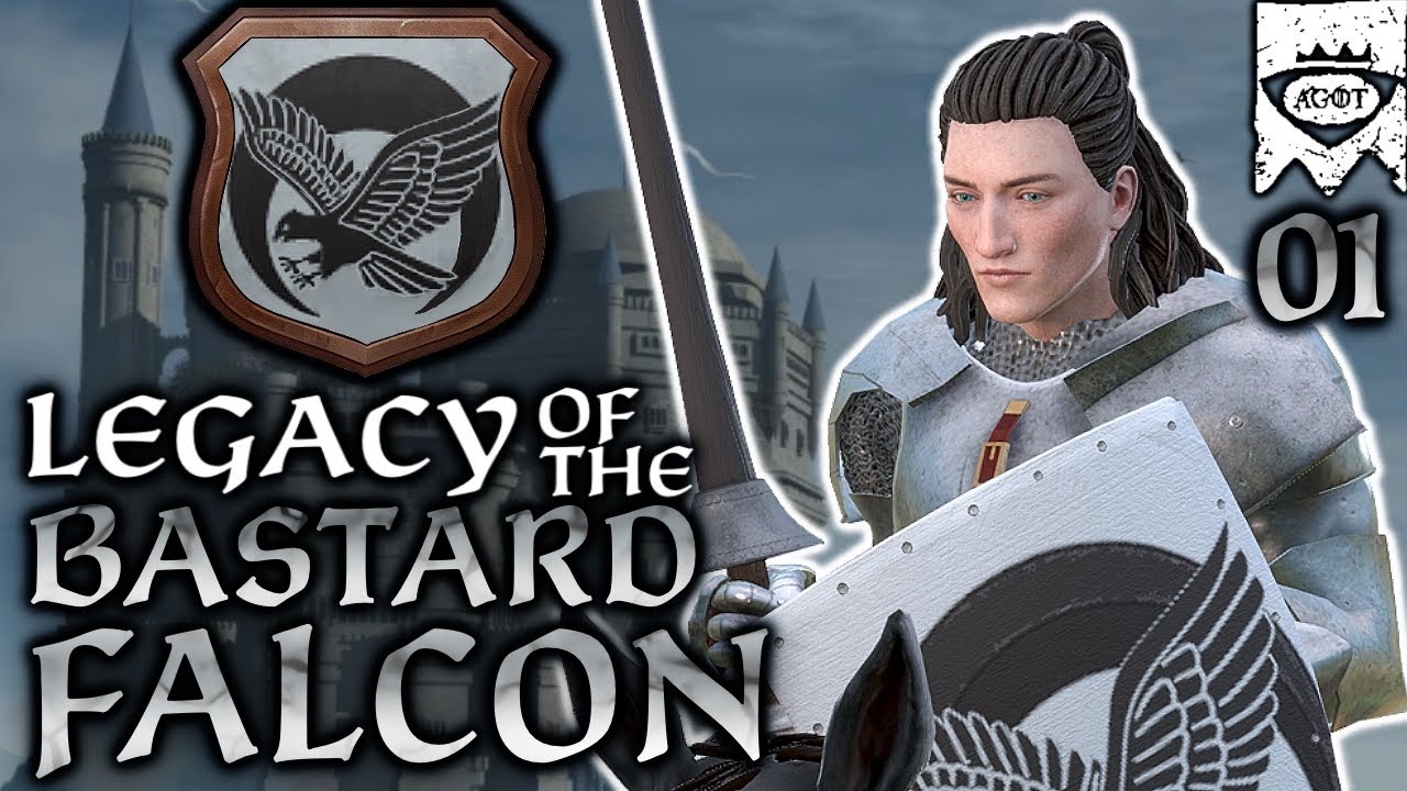 THE BASTARD FALCON: Arryn Legacy Ep. 1- CK3 AGOT Custom Adventurer