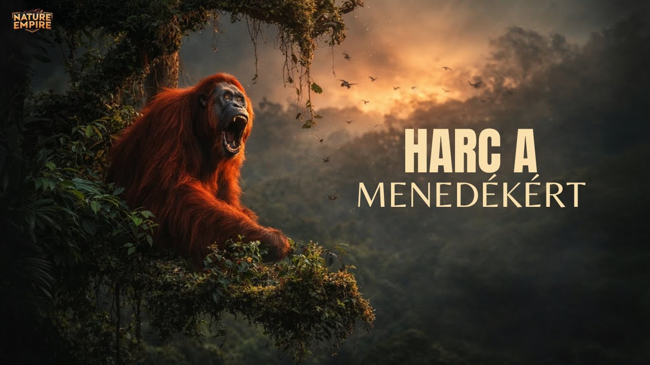 VAD BORNEO | Extrém Túlélés az Utolsó Vad Menedékben
