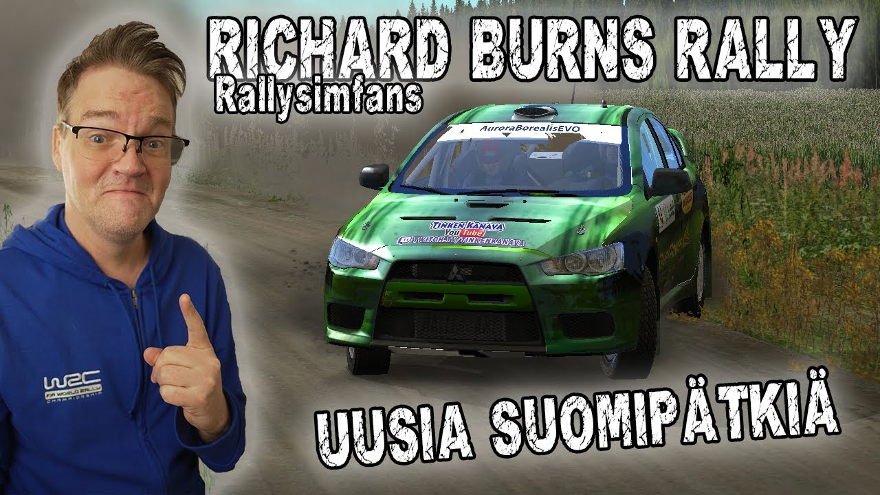 Richard Burns Rally Rallysimfans - UUSIA SUOMIPÄTKIÄ