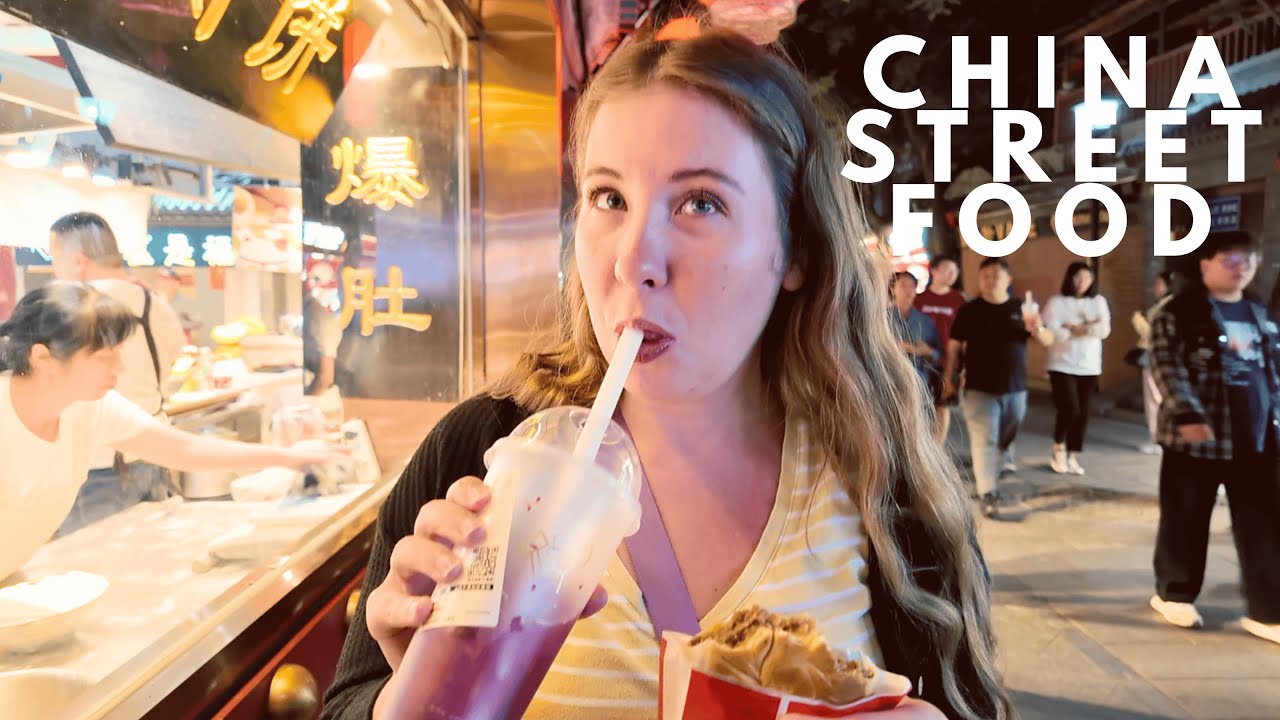 a beijing street food tour (through nanluoguxiang hutong)