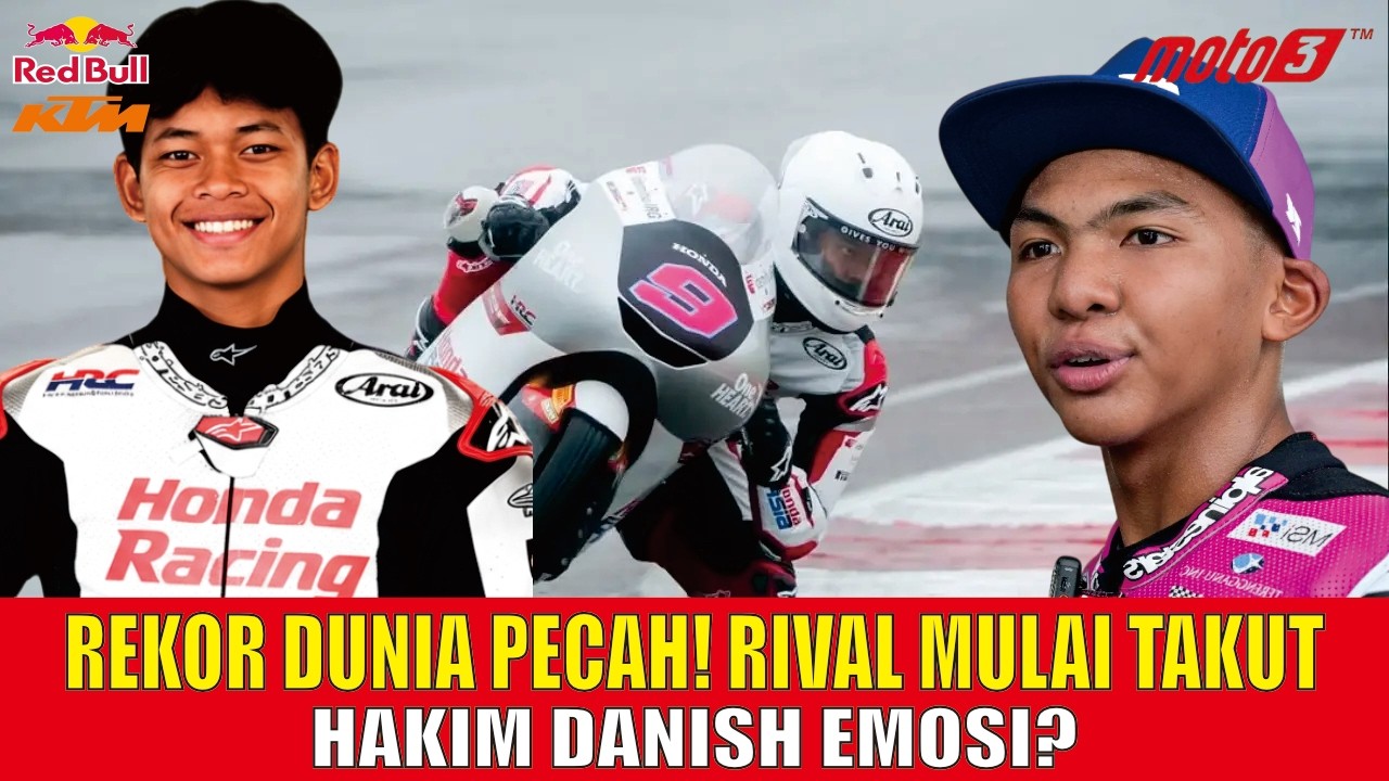 Sejarah Tercipta! Veda Ega Pratama Pecahkan Rekor Dunia, Rival Mulai Ketakutan!