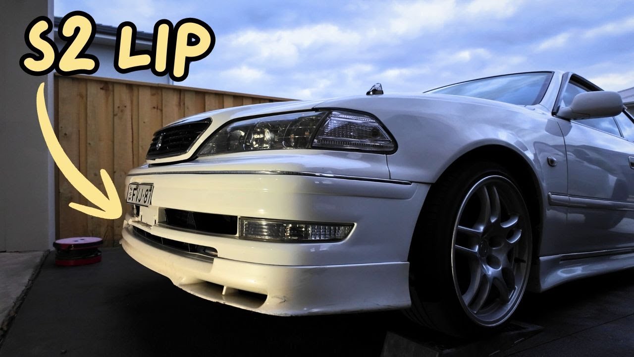 Front lip looks SO GOOD!