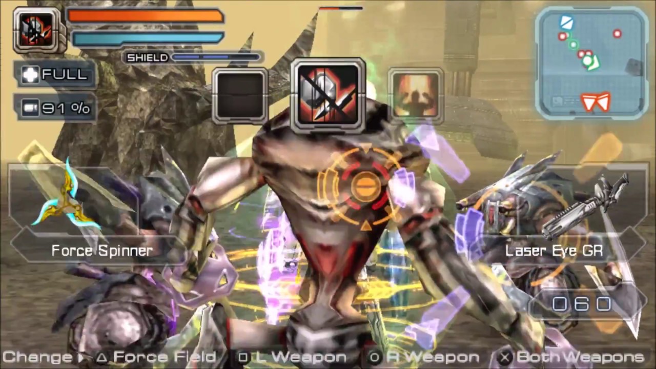 Bounty Hounds - Gameplay 1080p PSP - (PPSSPP)