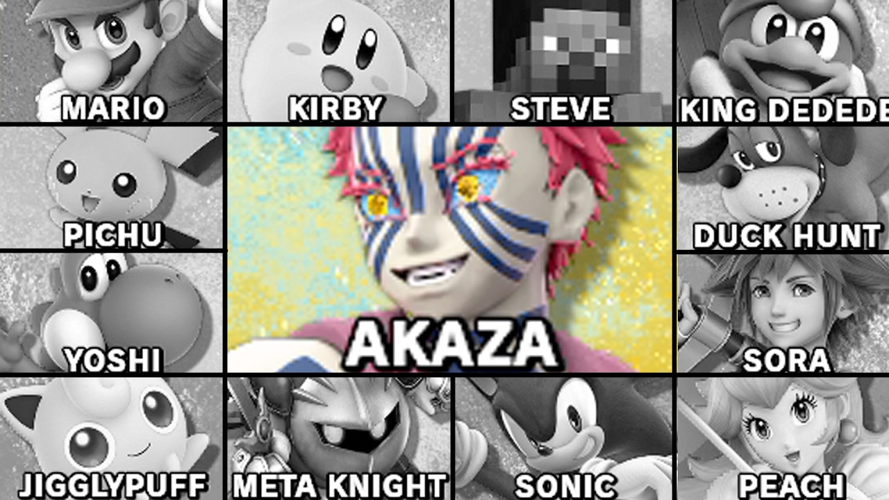 Аказа получает НАСТОЯЩИЙ набор движений (Smash Ultimate)