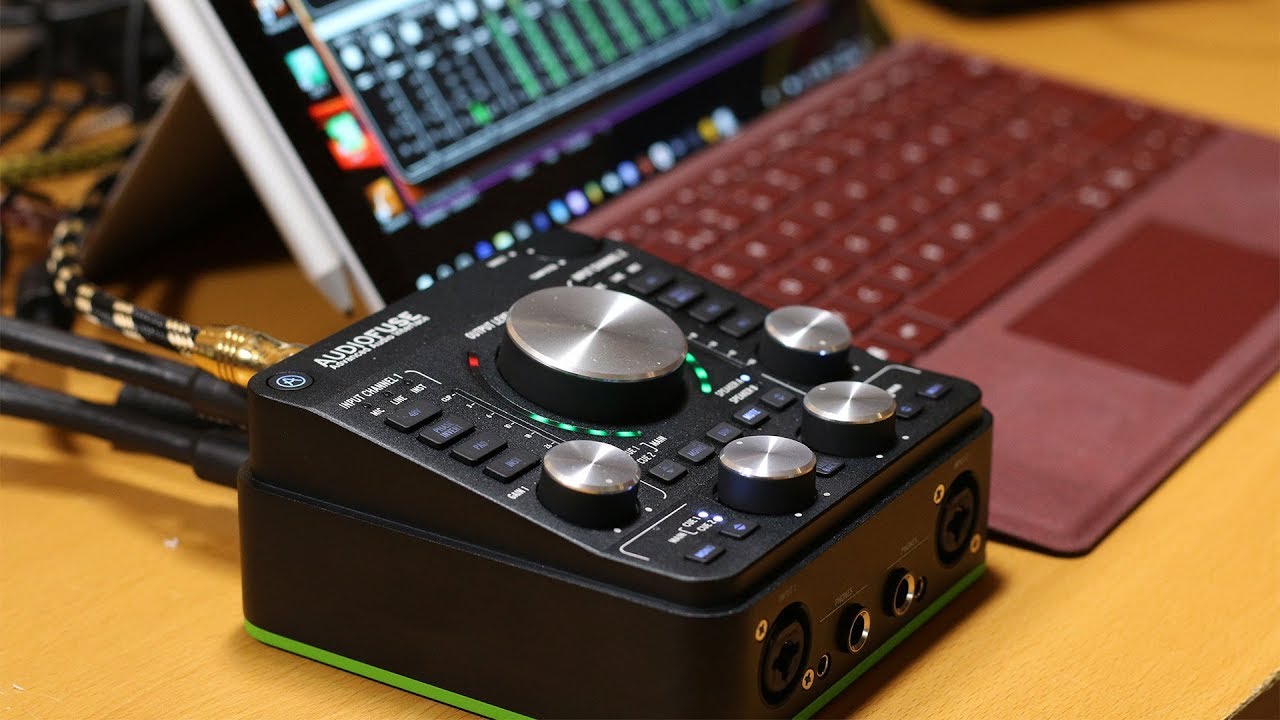 Arturia AudioFuse 1.1 USB Audio Interface full review on Windows