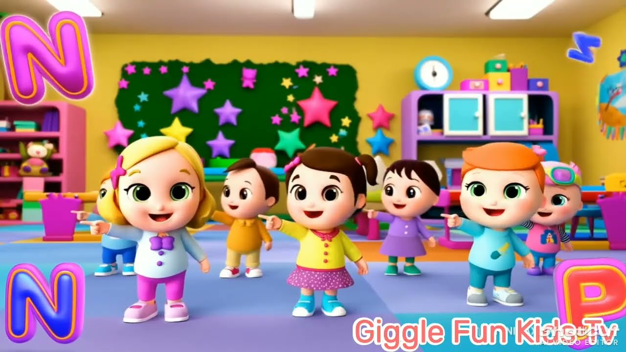 Dancing ABC Song | Fun Alphabet Dance for Kids