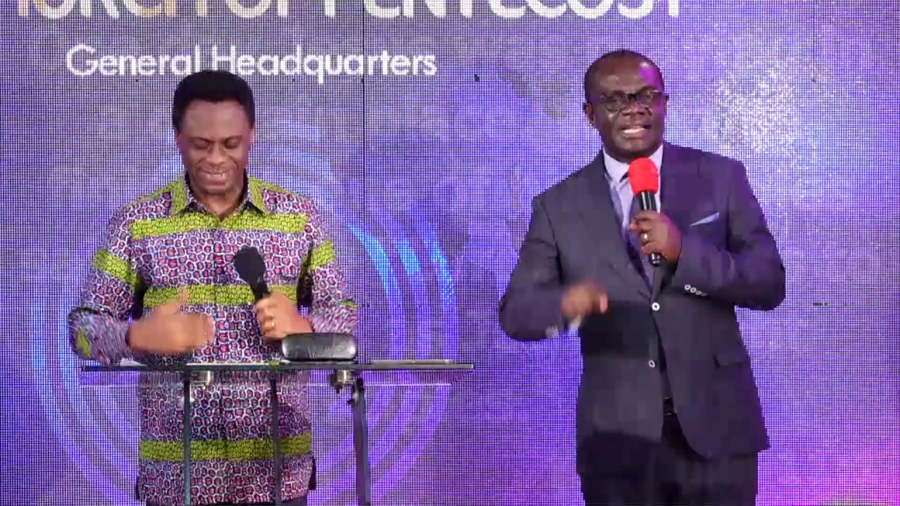 The Relevance Of Prayer - Apostle Eric Nyamekye