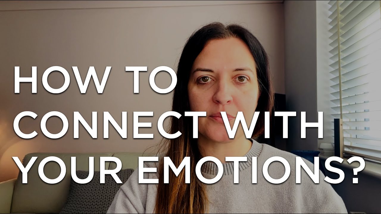 How to Connect With Your Emotions? | Exploring Emotions w/ Carlotta