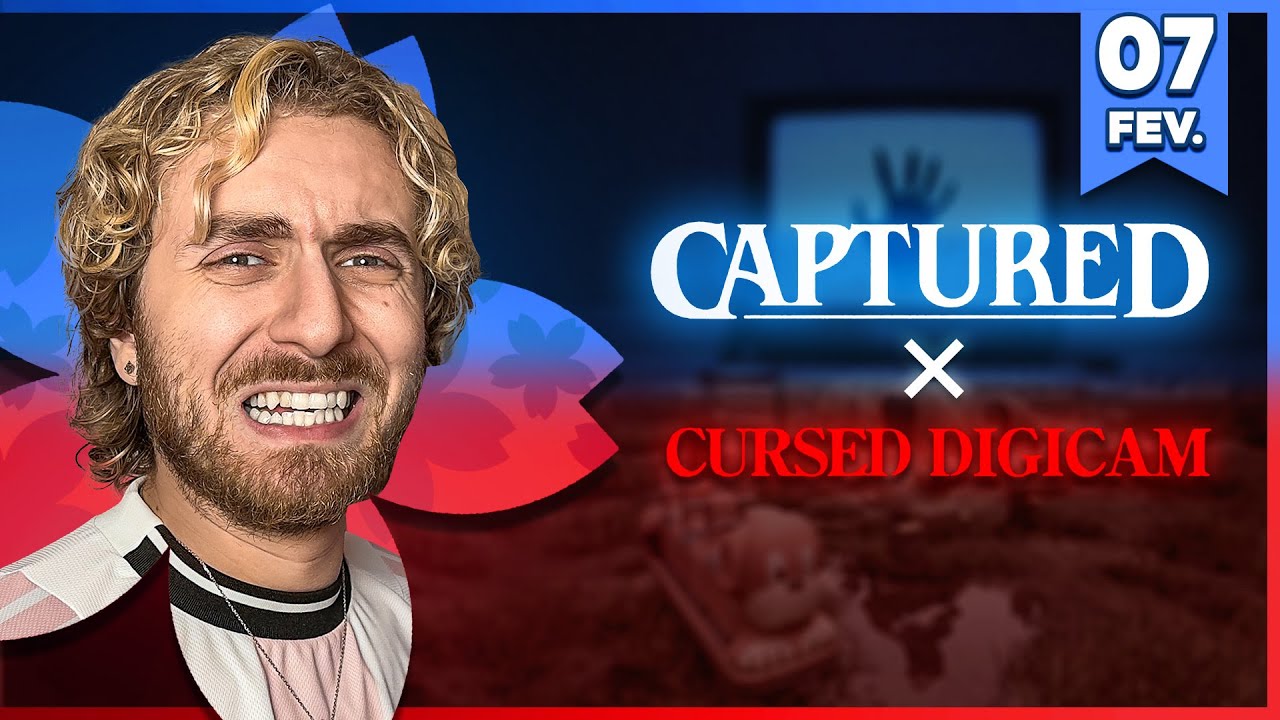 SOIRÉE JEUX D'HORREUR (CAPTURED + DIGICAM CURSED Chilla's Art ) - SORA REDIFF