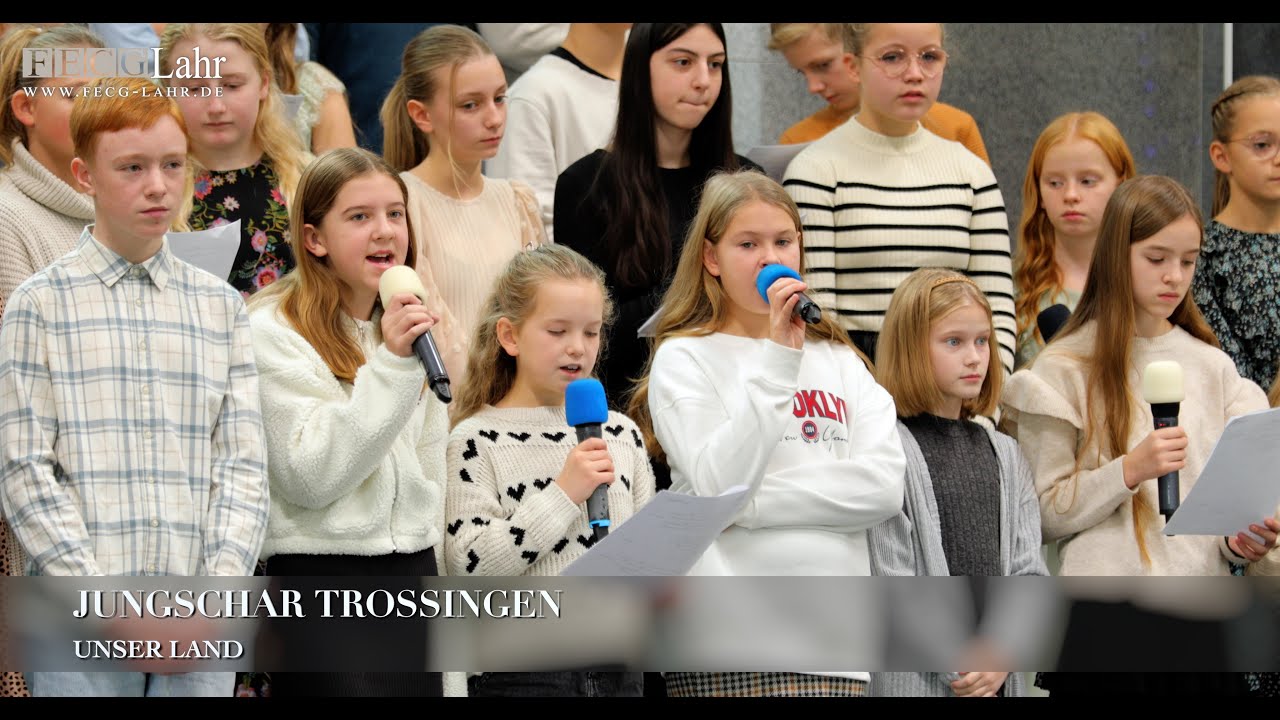 Unser Land. Jungschar Trossingen