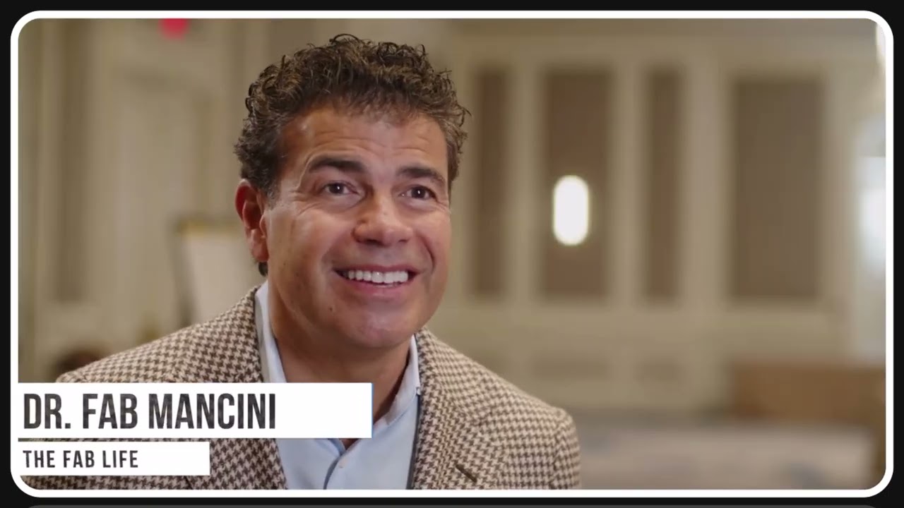 Fab event invite from Dr Jay