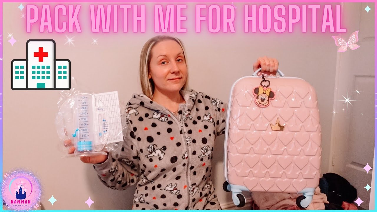 Pack With Me For Hospital Vlog January 2025 Major Surgery Stoma Reversal Ulcerative Colitis J-Pouch