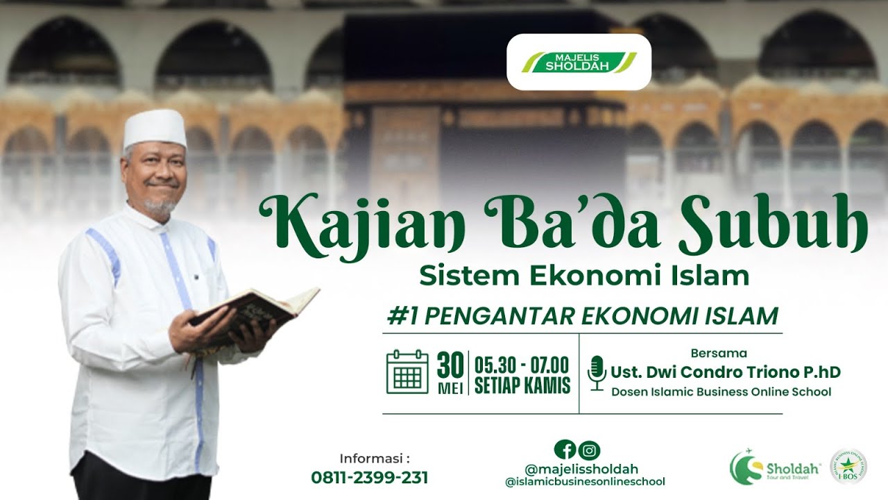 Talaqqi #1: Pengantar Ekonomi Islam -  Sistem Ekonomi Islam