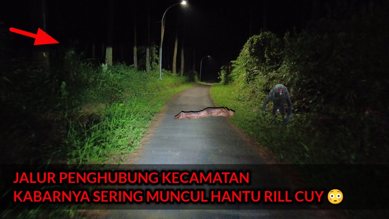 KAGET ADA YANG TERBANG - KETEMU ORANG ANEH DI JALAN KOSONG SEPANJANG 3 KM INI !