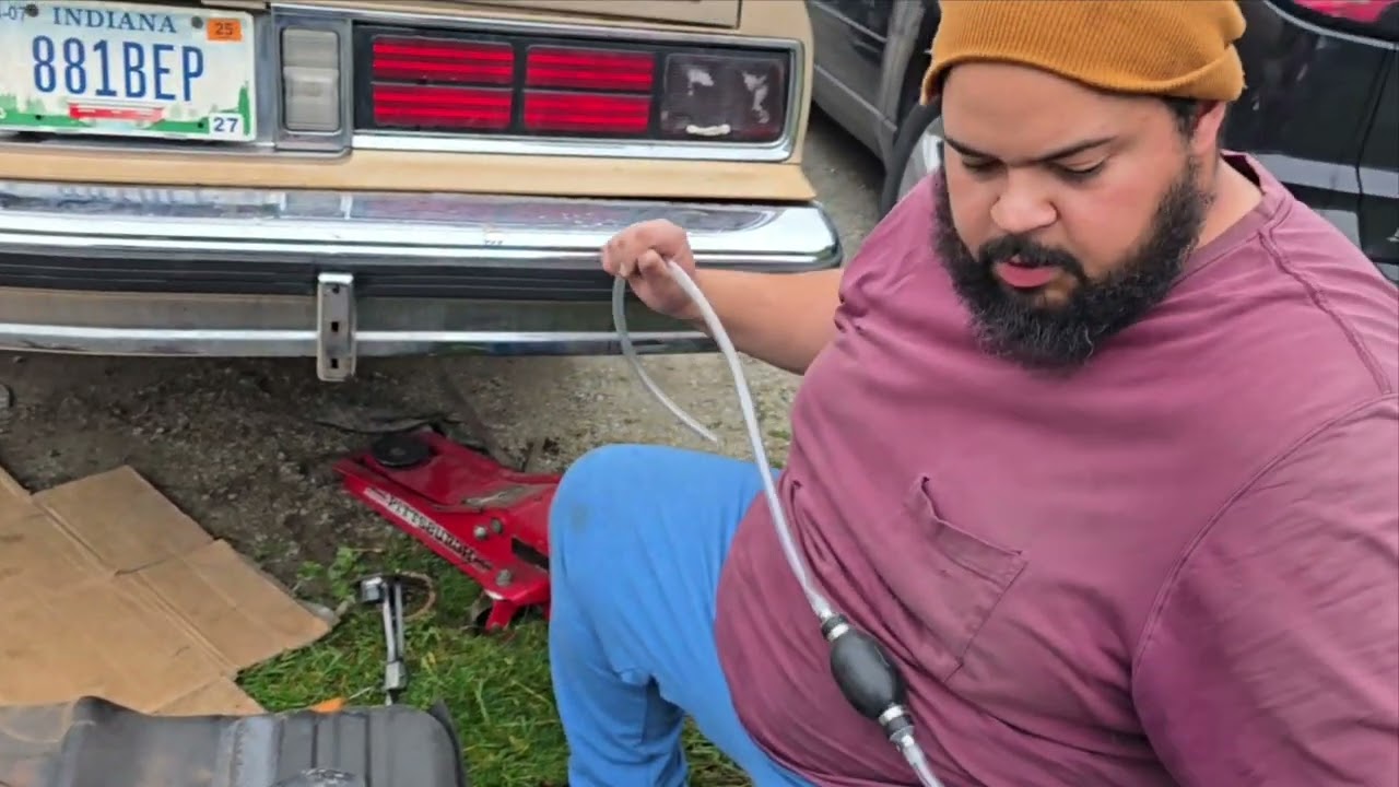 How To Change Box Chevy Caprice Fuel Sending Unit