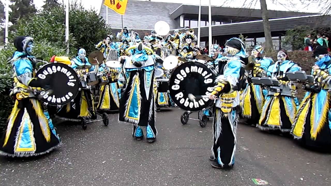 Guggemusig Robehuuse / Carneval