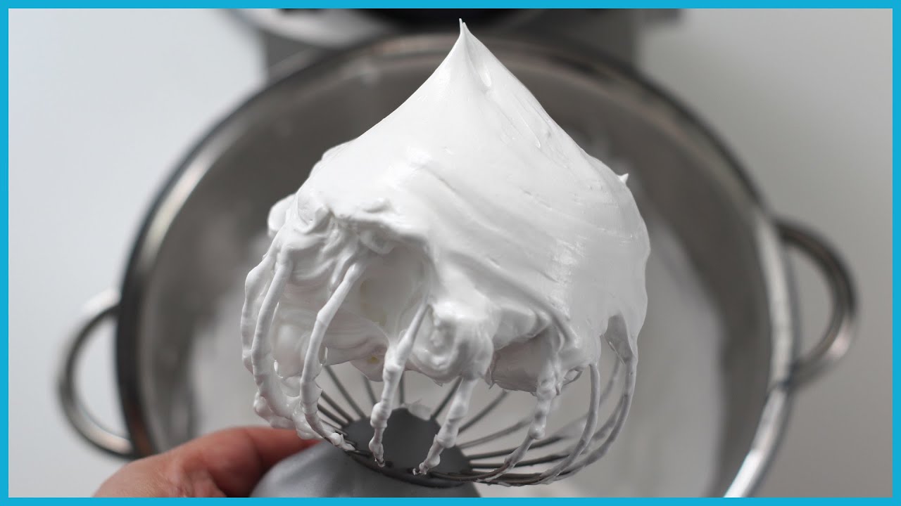 MERINGA all'Italiana Ricetta Facile e Veloce