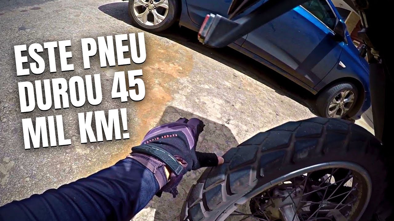 O MELHOR PNEU DO MUNDO PARA A LANDER 250 ABS