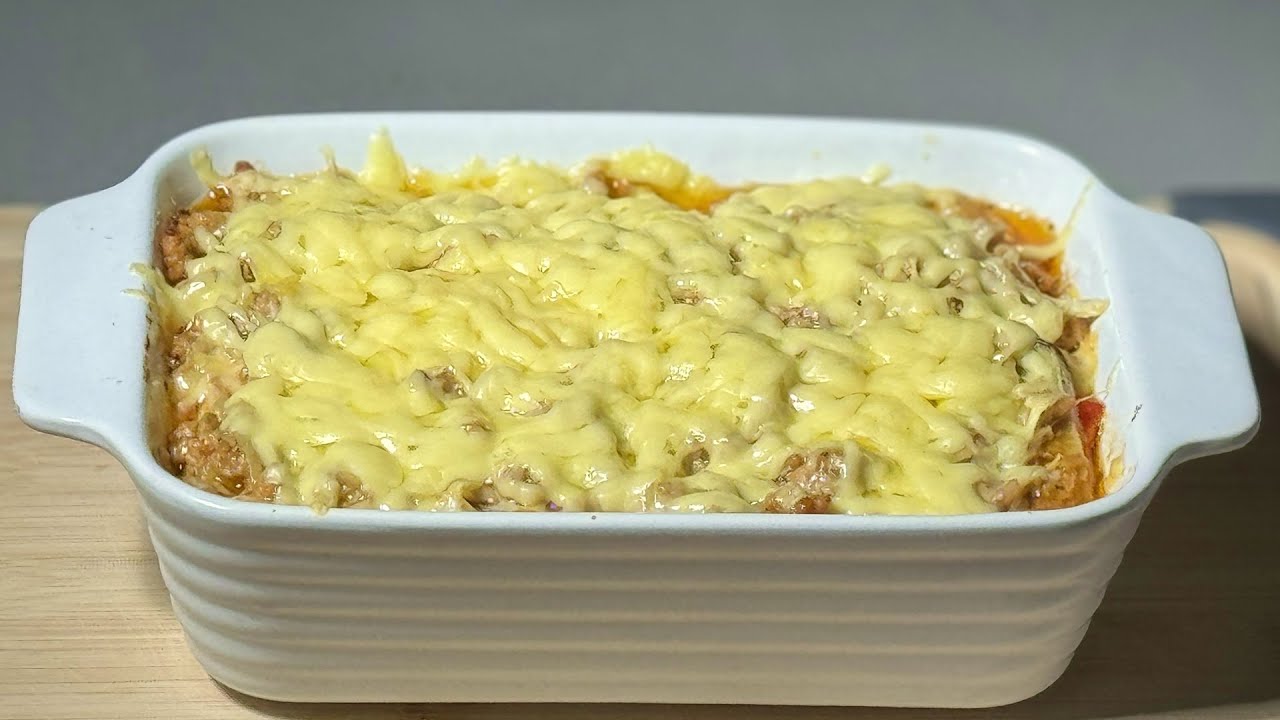 Chcę to jeść trzy razy dziennie! Lasagne z bakłażanem jest po prostu pyszna!