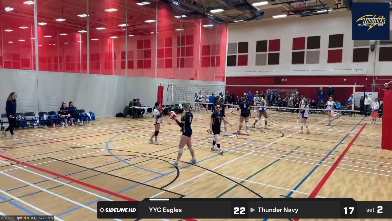 Thunder Navy vs. YYC Eagles (2026.03.15)