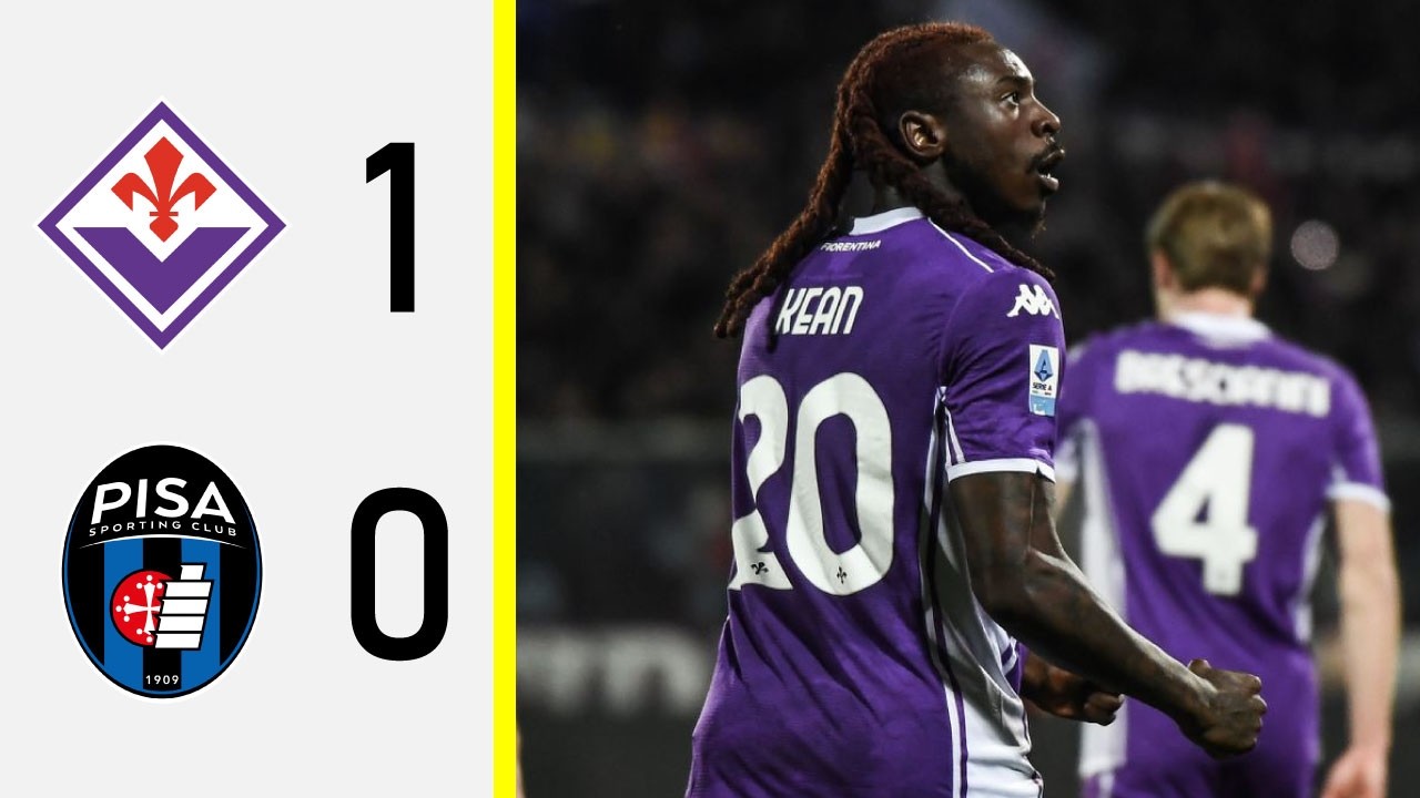 KEAN DECIDE IL DERBY, IL PISA HA SBAGLIATO A CAMBIARE | Fiorentina-Pisa 1-0