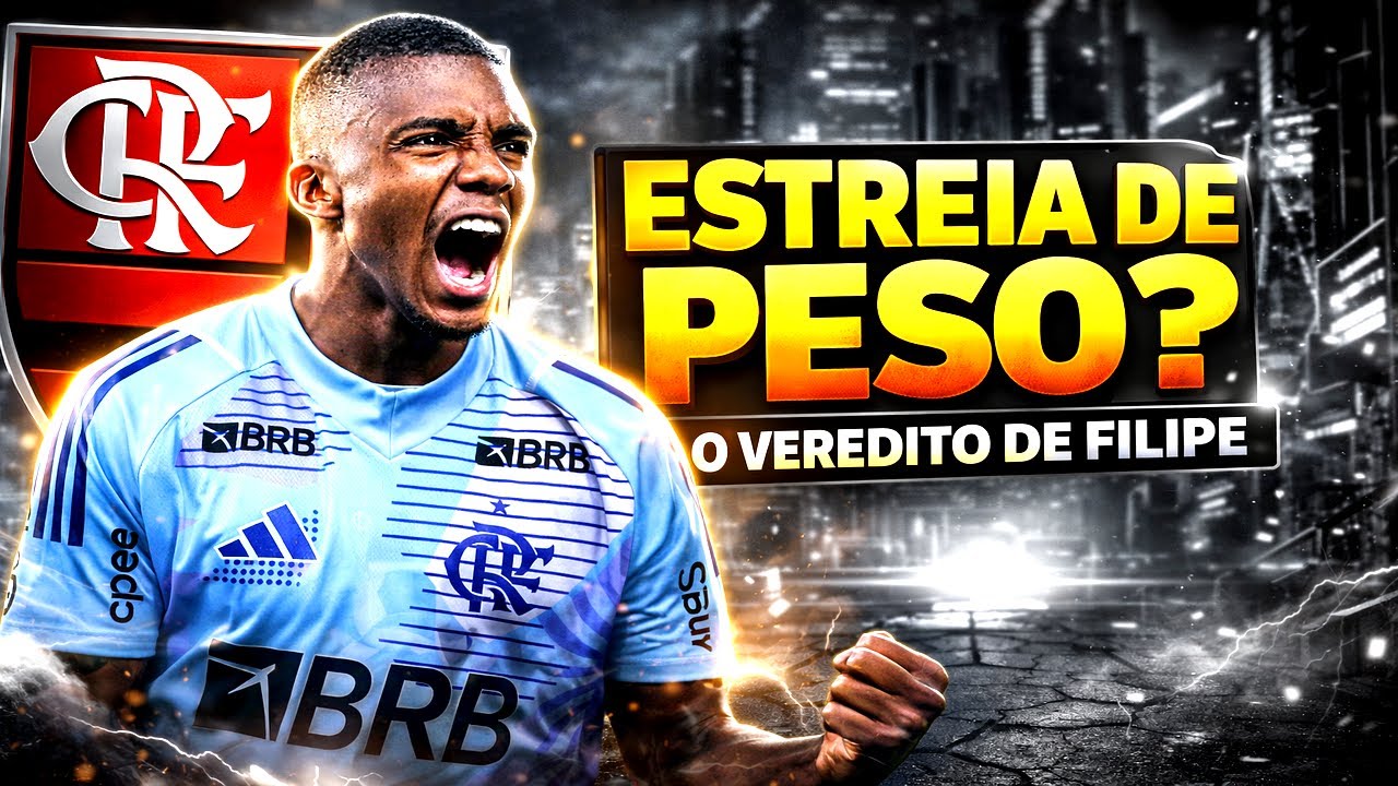 ANDREW É O NOVO TITULAR? FILIPE LUÍS REAGE À ESTREIA DO GOLEIRO NO FLAMENGO
