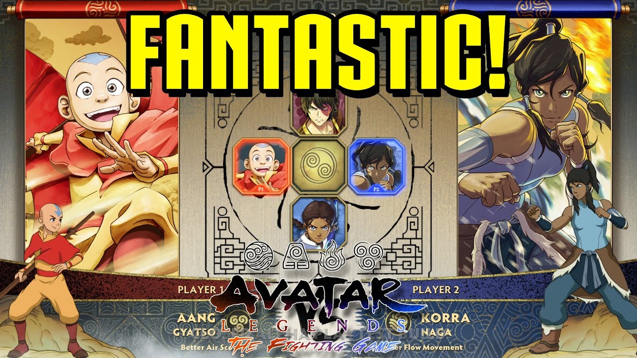 The Avatar Fighting Game is one of the Most Unique & Fun Fighters I Have Ever Played!