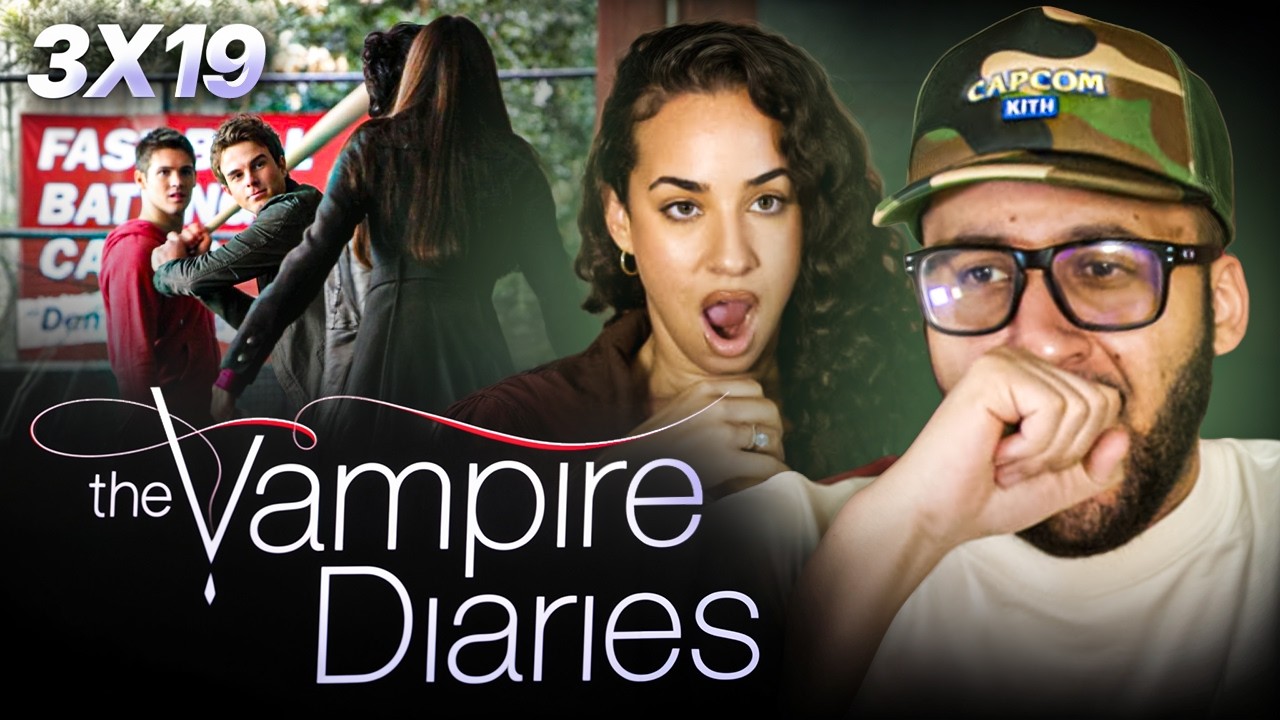 Elena's STEAMY Kiss With Damon! The Vampire Diaries 3x19 Reaction | First Time Watching!