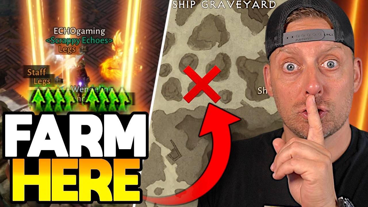 ПОЛНОЕ РУКОВОДСТВО по ЛУЧШИМ местам для фарма в Diablo Immortal
