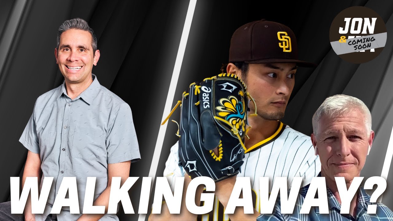 Padres Insider Kevin Acee joins with an UPDATE on Yu Darvish's future