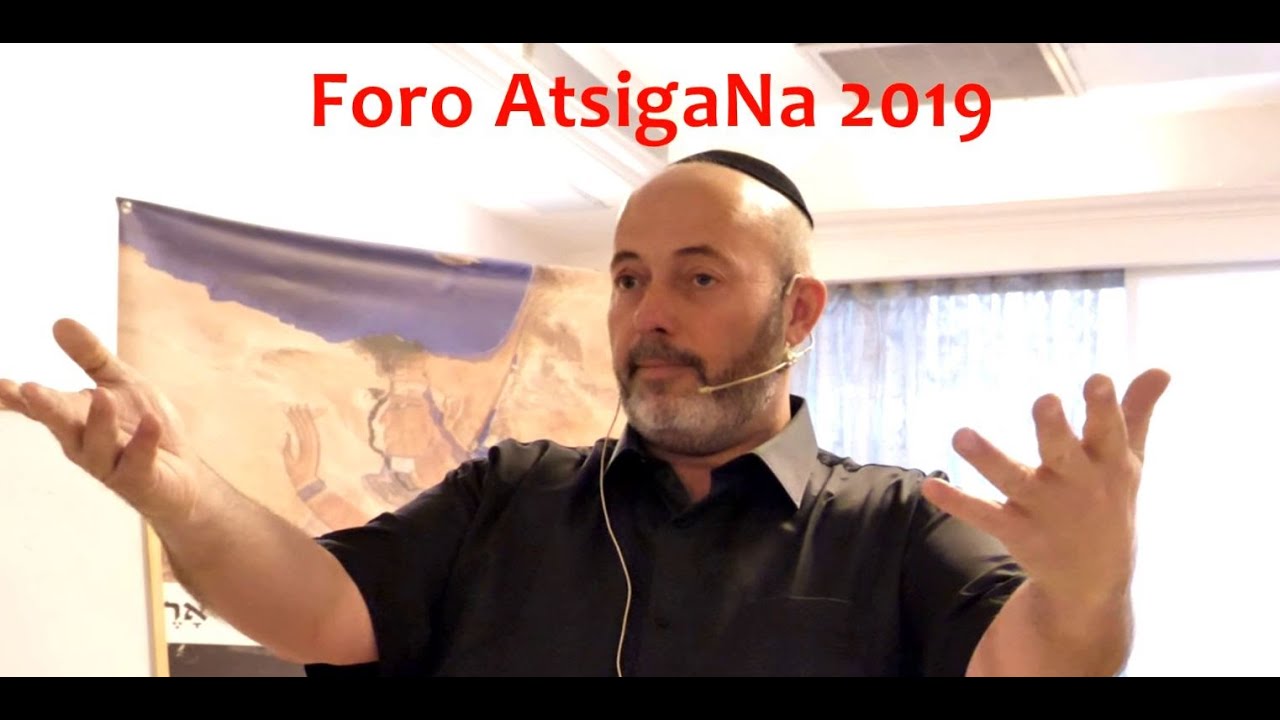 Foro AtsigaNa 2019 - primera parte: Los or&iacute;genes de los gitanos en los textos de la Tor&aacute;
