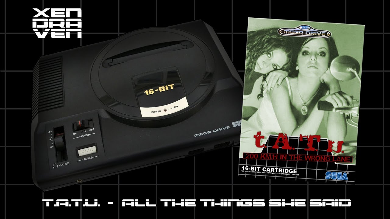 t.A.T.u. - All The Things She Said (16-bit version)