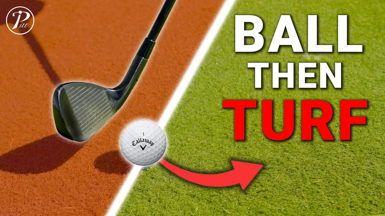 The Secret To STOP Chunking Your Irons || 4 SIMPLE Tips