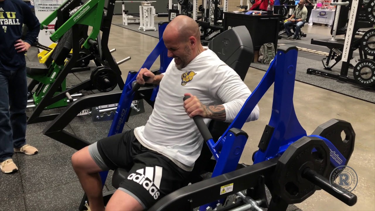 Vertical Chest Press
