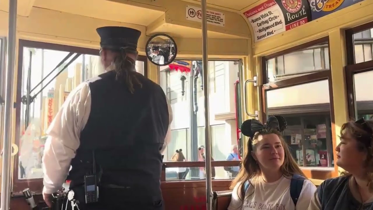 Final Ride on the Red Car Trolley at DCA