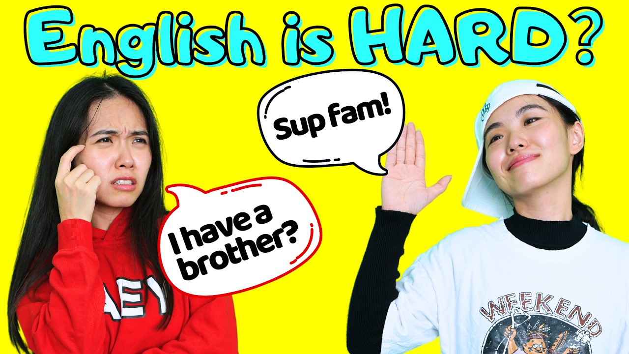 When English is HARD to Understand