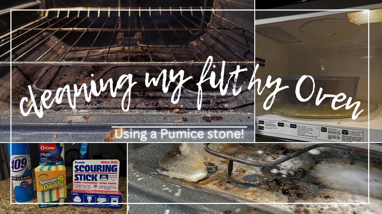 ✨EXTREME OVEN CLEANING | MOTIVATIONAL | PUMICE STONE