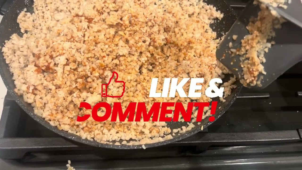 I Should Have Used Ground Beef…