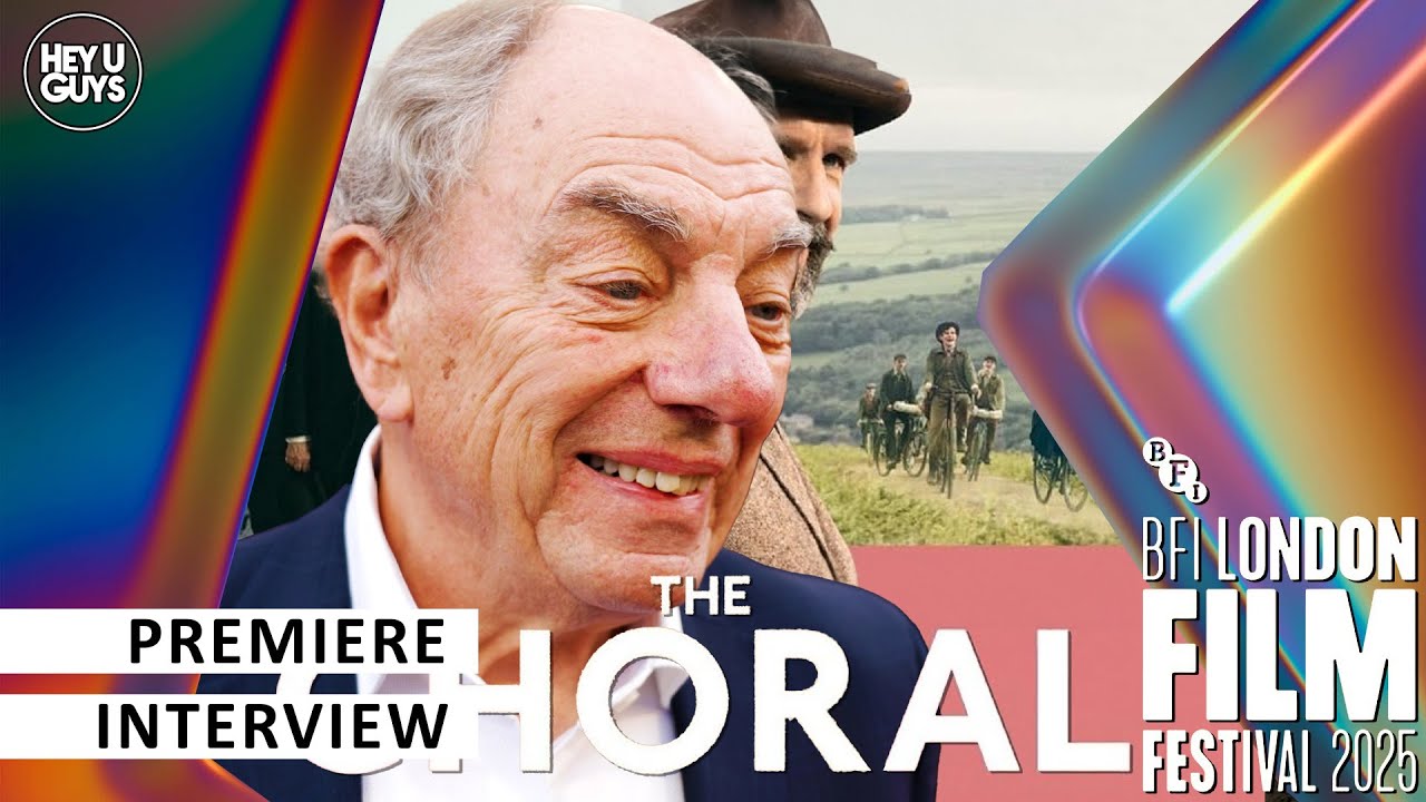 Alun Armstrong on art, war, and finding humanity through music | The Choral | LFF 2025 Premiere