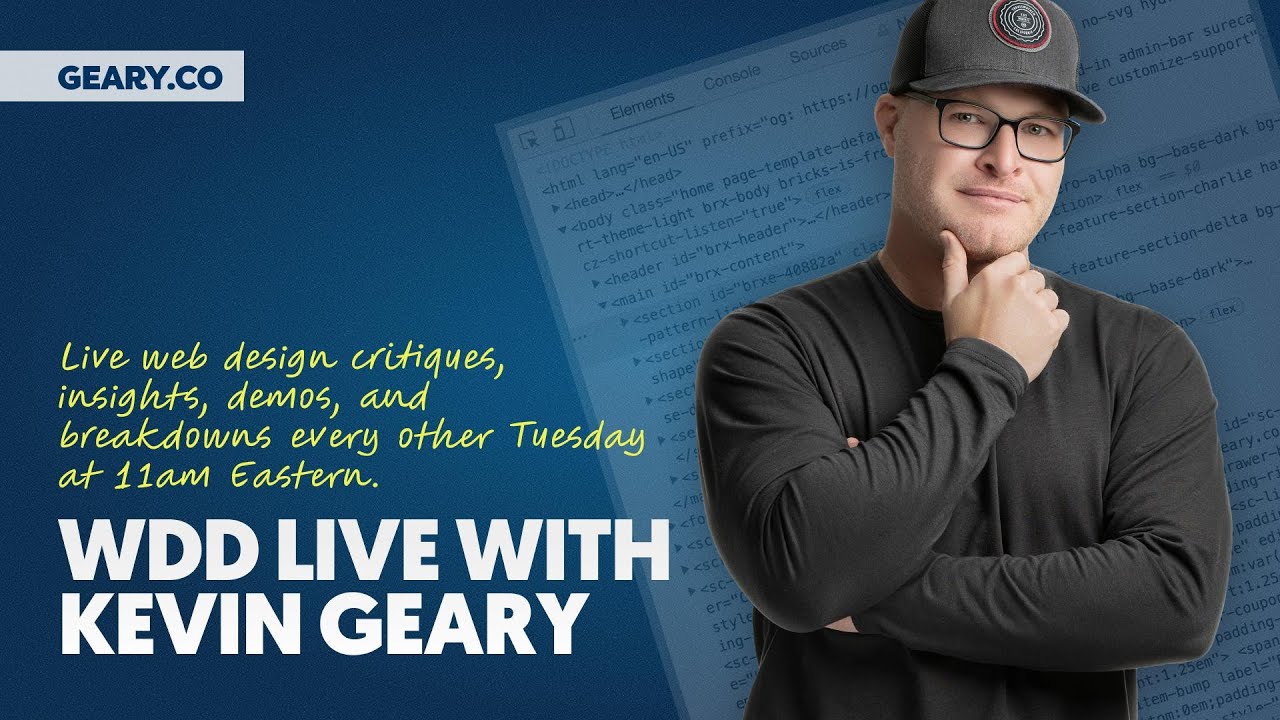 WDD LIVE 127: My New Agentic Web Design Workflow is BONKERS!